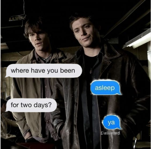 The Winchester Brothers As Texts