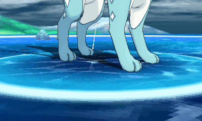 shinycaterpie:Water Type Versatility 