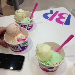 cant go wrong w/ baskin robbins