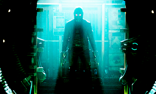 thebatmn:  Star-Lord has arrived! See two new photos of Chris Pratt as Peter Quill