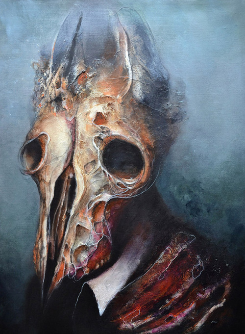 crossconnectmag: Paintings by Eric Lacombe Eric Lacombe (born 1968 in Lyon, France) is a graphic des