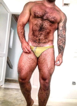 Follow my two hairy men blogs:http://sambrcln.tumblr.comhttp://hairysex.tumblr.com