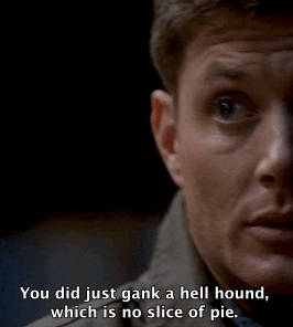 lulu-zodiac: lulu-zodiac:thejabberwock: endless reasons to love dean winchester  his creative use of