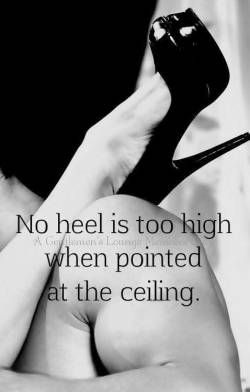 southern-sweetie1:  Just the Heels 👠 👠