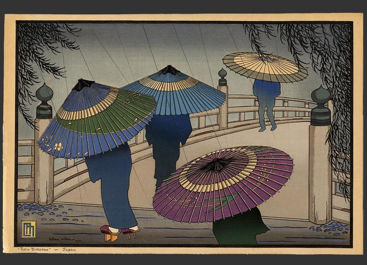jibadojo:Rain blossoms
