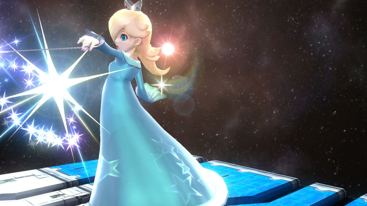 starguider:Rosalina (&amp; Luma) - SSB4: Wii U