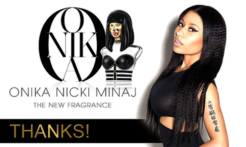 minajsreign:  TeamMinaj UK get your free Onika sample today, there’s only 10,000 samples to give away so get yours now here (UK & IRE only) 