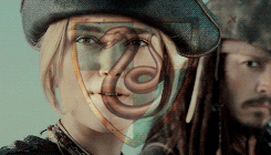 gifpotc:elizabeth swann  ➣ slytherin                 The house is traditionally home to students who