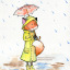 orangefoxintherain