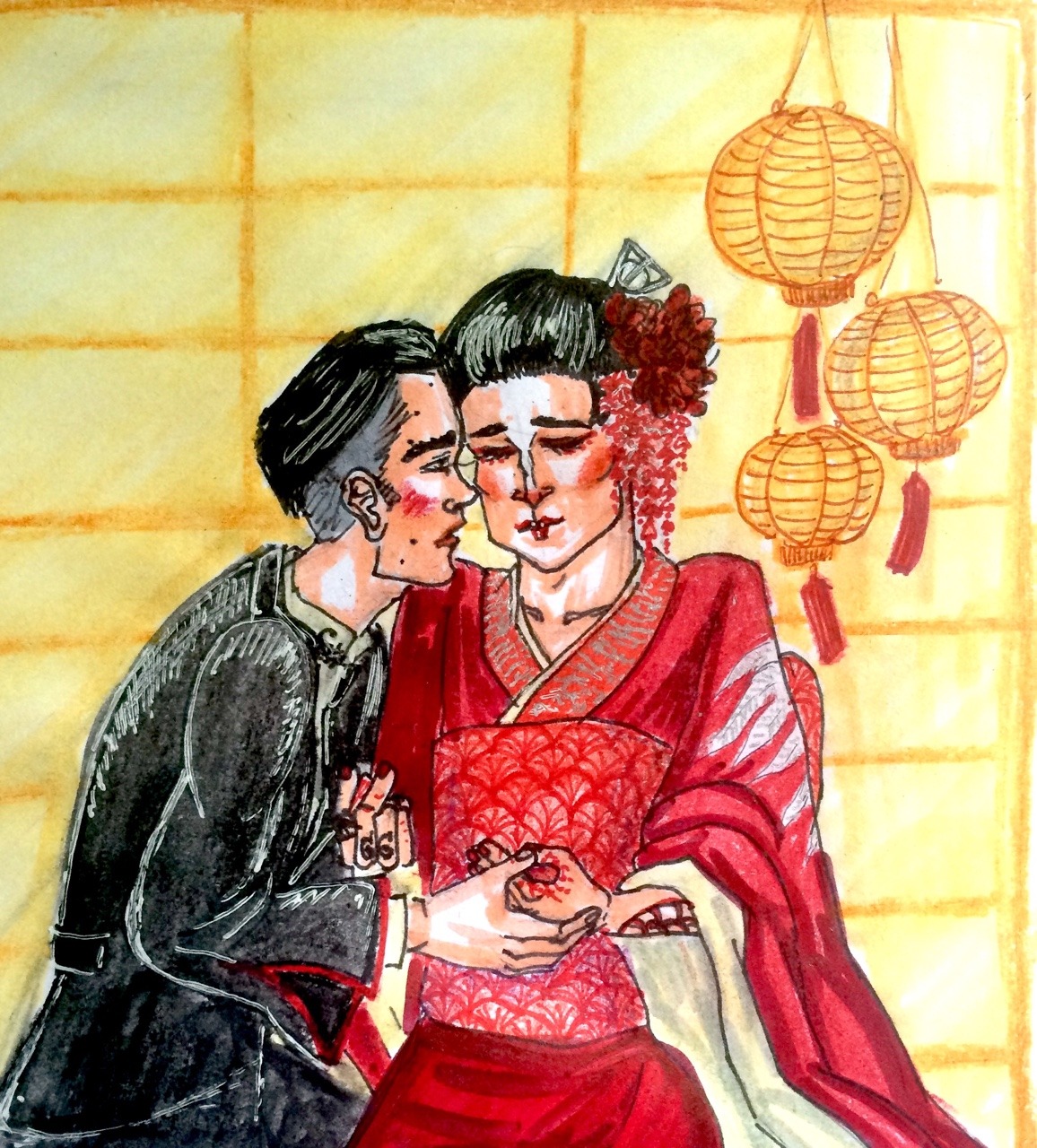 mickynenash:  Almost forgot about Credence in kimono.