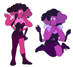 e021:Rhodonite! Also some ideas on what her