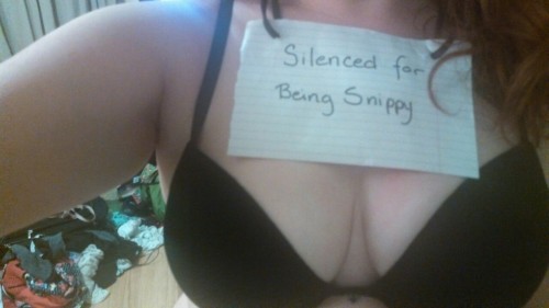 manic-pixie-girl:Starting  two hour gag order porn pictures
