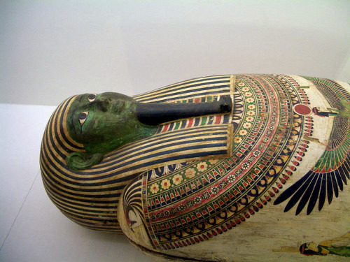 Sarcophagus of 26th dynasty Pharaoh Psamtik I, 500 B.C.