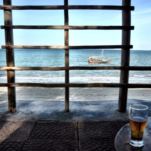 A Respite At The Hotel Mediterraneo In Dar Es Salaam, Tanzania. #travel #travelphotography #tanzania