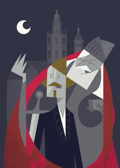 Hamlet by Ale Giorgini