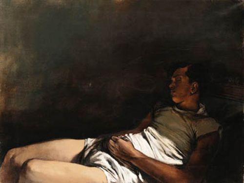 beyond-the-pale: Boy Sleeping - Walter Stuempfig (1914-1970) Christies