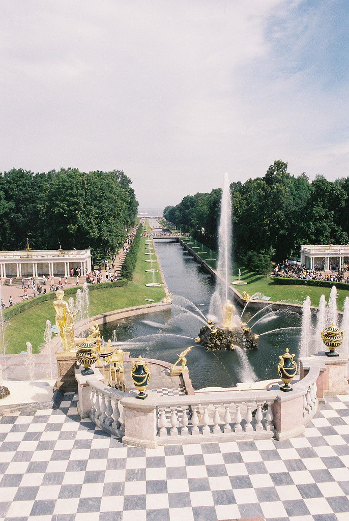o-bloquy:  San Pietroburgo 2012 - Peterhof (by NovelloDavid) 