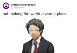 Some Persona Memes