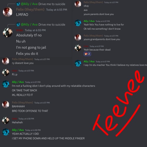 This Happened In Discord Earlier Today