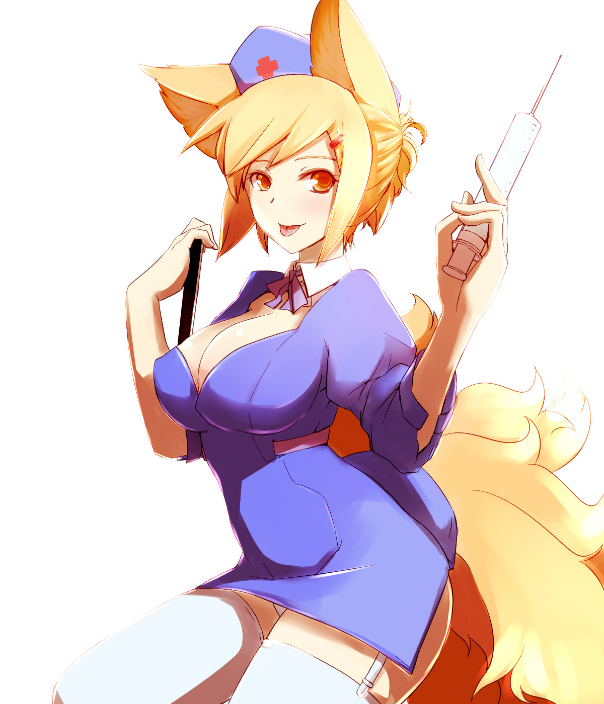 Sexy catgirls and stuff