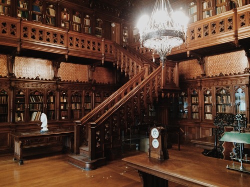 moscowavenue: The Library - The Hermitage Museum. St. Petersburg, April 2015.