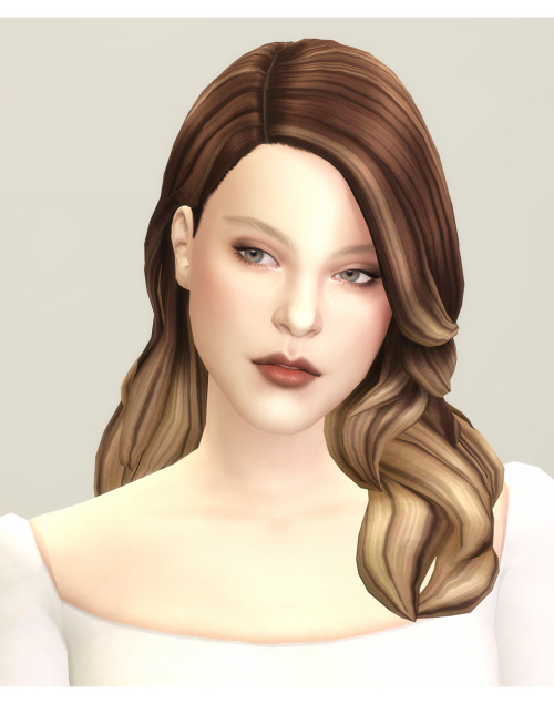 Kate Hair XII (26 Color / Ombré ACC)-무단수정 / 2차배포 절대 금지DO NOT UPLOAD TO ANOTHER SITEDO NOT Re-color, 