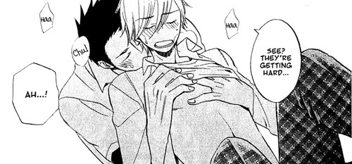 Edi's reading yaoi