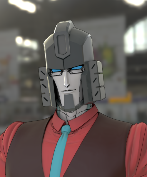 For Robots in Suits January, everyone who can appreciate this, I bring you Perceptor!!!! A fully dre