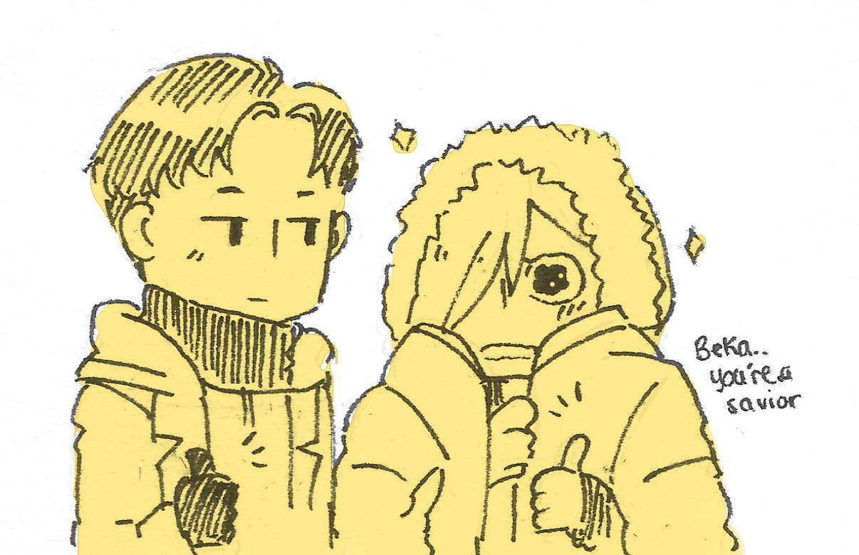 puddingsu:(*´艸`*) kinda got inspired by this
