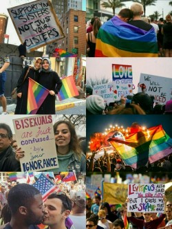 demoniclour:  LGBT Pride Parade Aesthetic