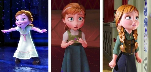 enchantedlydisney:Princess Anna through the scenes of Frozen (2013)(Queen Elsa | Kristoff | Prince H