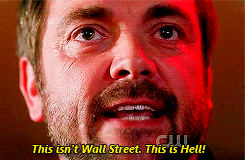 tardiel:  supernatural meme » three demons   [1/3] crowley   