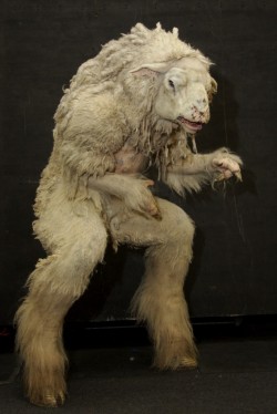 weirdunicorn:  monsters-werewolves:  The 2006 film “Black Sheep” featured weresheep. Yes. Really. #MonsterSuitMonday  UPDATE: Judging by how many notes are on this photoset, a lot of people like weresheep… Now I must see this movie!  This movie