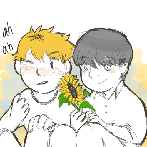 bbbutterfingers:Hide has pollen allergies. Hidekane Week, Day 2: Spring / Cherry Blossom Viewing / O