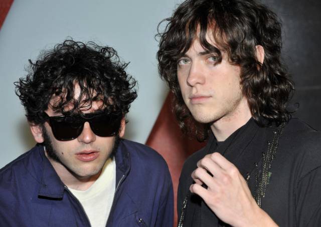 mmbahthevaccines:  MGMT at arrivals for 6th Annual TEEN VOGUE Young Hollywood Party,