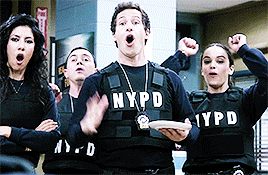 jakepurralta:7 reasons why Jake Peralta is awesome, as explained by phil-the-stone:1. He’s an inhere