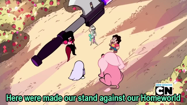 Homeworld isn’t the only Gem civilization