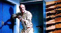 captainwarbuckle:  top 50 horror films | #42  ➥ Tremors (1990)  