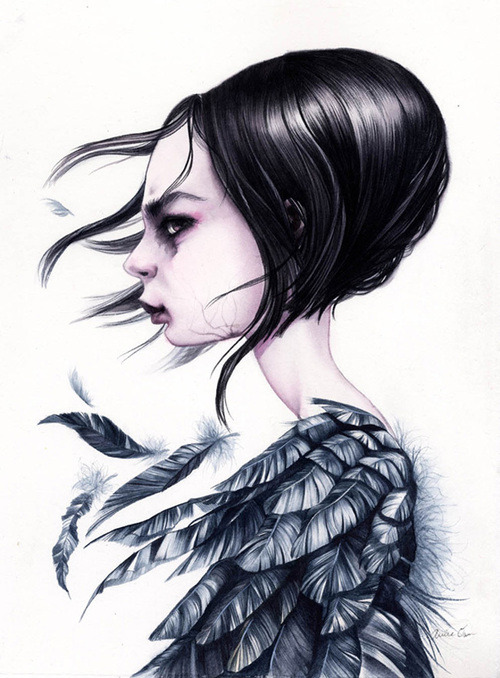 fantasy-melancholia-illusions:  various credit: http://mytwiztedmind.tumblr.com/