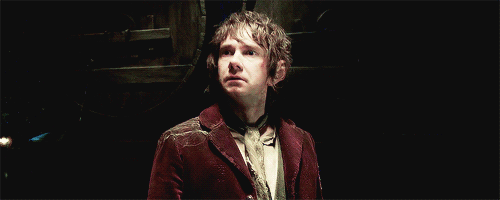 theheirsofdurin:  he panicked so hard he forgot he has the ability to hide in plain sight omg bilbo check ur pocket ?????  