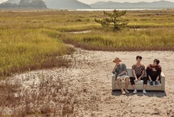 stylekorea:  Jae Ha, Ki Do Hun and Lee Hyun Shin for GQ Korea July 2016. Photographed by Park Ja Wook 