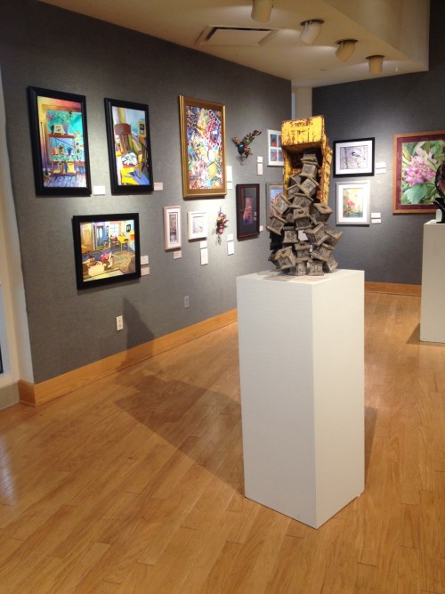 Closing Soon! Be sure to visit the David L. Dickirson Fine Arts Gallery before June 12 to see our cu