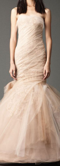 artschoolglasses:  Favourite Fashion: Vera Wang, Fall 2012 Bridal