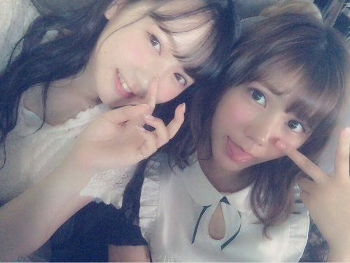 川後陽菜  越智ゆら