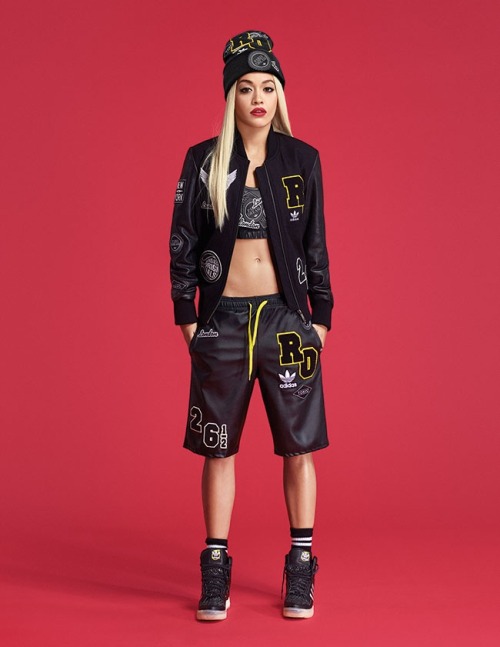 Rita Ora Teams Up with Adidas - Mafia & Co.