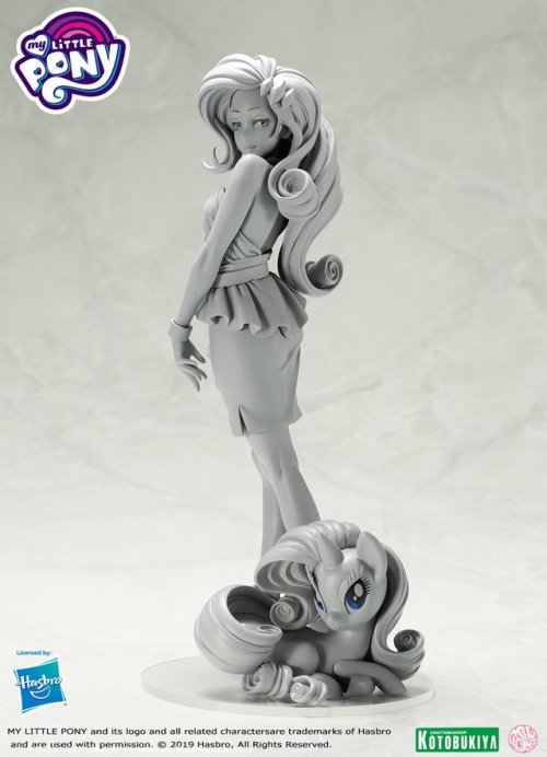 mlp-merch:  Double news from Kotobukiya this week with the first photo of prototype Rarity MLP bishoujo statue and more details + pre-orders on the Fluttershy statue: https://www.mlpmerch.com/2019/07/kotobukiya-news-rarity-prototype-and.html