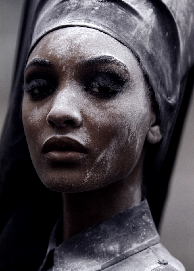 labsinthe:  Jourdan Dunn photographed by Hans Feurer for Antidote S/S 2013