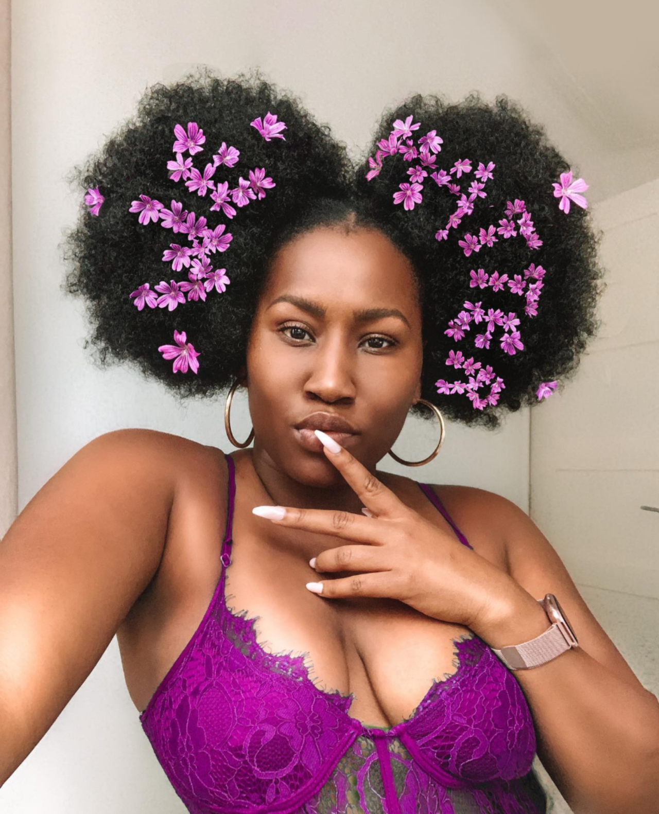 iameriwa:Black Women’s bones are not made of steelOur skin bruises, and our tear