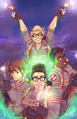 picturesquegoddess:  “Ain’t no b*tches fighting no ghosts”I saw GhostBusters a couple night s ago and it was amazingggg!!! If you know what’s good for you, you’ll go see it too!! Available on INPrint