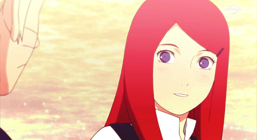 animenight29: Kushina Uzumaki | the red hot-blooded habanero